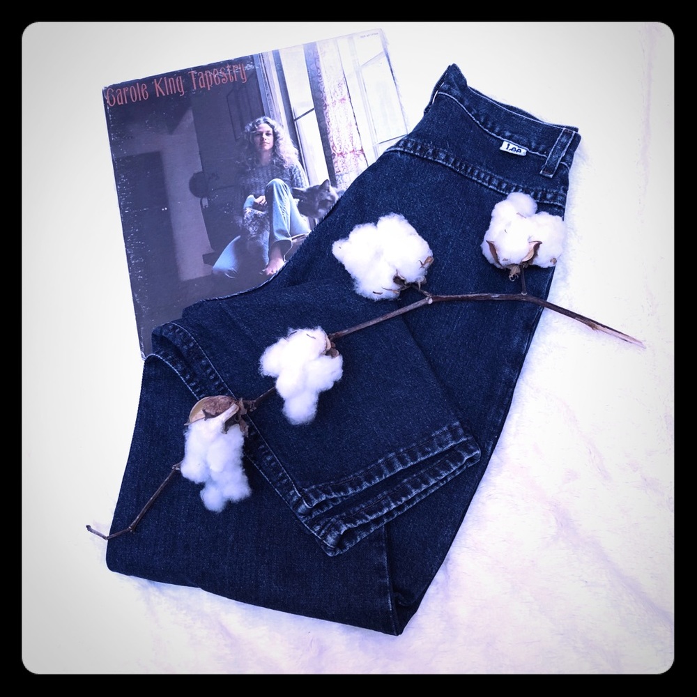 Vintage LEE High Waist Mom Jeans